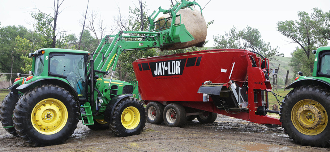 Jaylor Vertical Trailer