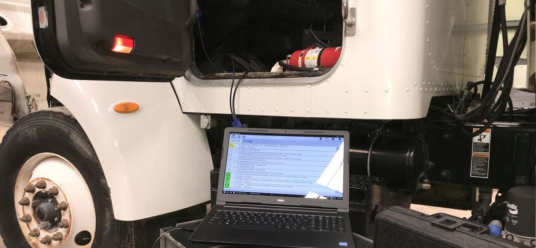 Testing Truck