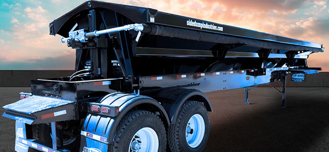 Side Dump Trailer